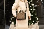 Тоут из козы с ворсом (жираф)