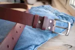 Ремень Гранит (коричневый) — изображение 5