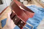 Ремень Гранит (коричневый) — изображение 8