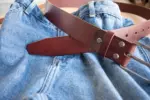 Ремень Гранит (коричневый) — изображение 4