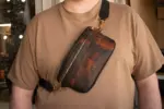 Бананка плоская (с подкладкой)