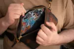 Бананка плоская (с подкладкой) — изображение 3